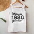 45 Cumpleaños Hombres 45 Años Retro Es Nacidos En 1980 Camiseta sin mangas para mujer Regalos divertidos