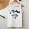 Aloha Beer レディースタンクトップ 面白い贈り物