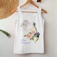 Beauty Flower（4） 長袖tシャツ レディースタンクトップ 面白い贈り物