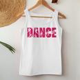 Dance Mama Mom Daughter Mother's Day Christmas Mothers Women Tank Top Personalized Gifts