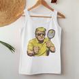 Pickleball Lovers グラフィック ピックルボール 男性 女性 お父さん 長袖tシャツ レディースタンクトップ 面白い贈り物
