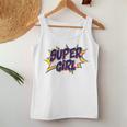 Girl Comicuper Retro Cool 長袖tシャツ レディースタンクトップ 面白い贈り物