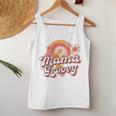 Groovy Best Mom Ever Best 母の日 長袖tシャツ レディースタンクトップ 面白い贈り物