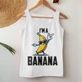 I'm A Banana シャツ かわいい 面白い バナナ コスチューム メンズ レディース キッズ レディースタンクトップ 面白い贈り物