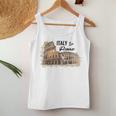 Italia Coliseo Roma Italia Amantes Hombres Es Niños Camiseta sin mangas para mujer Regalos divertidos