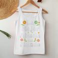 La Mejor Abuela Del Mundo Spanish Grandma Nana Women Tank Top Funny Gifts