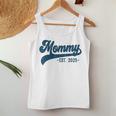Mommy Est 2025 Mommy To Be New Mommy Pregnancy レディースタンクトップ 面白い贈り物