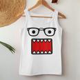 Retro Y2k Emo Scene Costume Graphic Face Women Women Tank Top Personalized Gifts