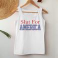 Slut For America 4Th Of July Women Women Tank Top Unique Gifts