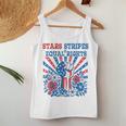 Stars Stripes And Equal Rights 4Th Of July Feminist Floral Women Tank Top Unique Gifts