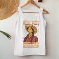 Wild West Dreams Country Western Cowgirl Rodeo グラフィック レディースタンクトップ 面白い贈り物