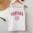 Women's Classic Redhield Harvard University Gray Tank Top Frauen Lustige Geschenke