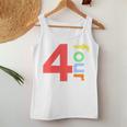 キッズ 4歳の誕生日シャツ 男の子 女の子 4歳 4歳 4歳 パーティー レディースタンクトップ 面白い贈り物