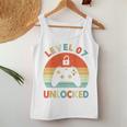 キッズ Level 7 Unlocked 7Th Birthday Gamer For Boys & Girl レディースタンクトップ 面白い贈り物