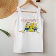 ミニオン Bananagoals レディースタンクトップ 面白い贈り物