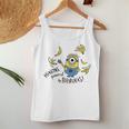 ミニオン Powered By Bananas レディースタンクトップ 面白い贈り物