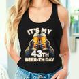 43歳の誕生日プレゼントのアイデアbeerthdayビール レディースタンクトップ 彼女への贈り物