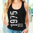 50歳の誕生日 男性 女性 50歳 1975年 誕生日プレゼント レディースタンクトップ 彼女への贈り物