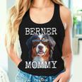 Berner Mommyバーニーズマウンテンドッグ ママ 犬 ママ 母の日 バーニーズマミー レディースタンクトップ 彼女への贈り物