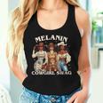 Black African Melanin Cowgirl Swag Black History Women Women Tank Top Gifts for Her