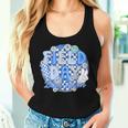 Blue Field Day Blue Team Color Field Trip Teacher Student Women Tank Top Gifts for Her