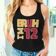 Bruh I'm 12歳 ギフト 男の子 女の子 It's My 12Th Birthday レディースタンクトップ 彼女への贈り物