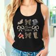 Camo Bow Coquette Dove Season Hunting Dove Hunter Hunt Girl Women Tank Top Gifts for Her