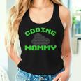 Coding Mommy Programador De Código Binario Para Mamá Camiseta sin mangas para mujer Regalos para ella