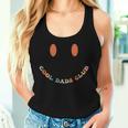 Cool Dads Club Retro Groovy Dad Father's Day Women Tank Top Gifts for Her