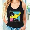 Daffy Duck レディースタンクトップ 彼女への贈り物