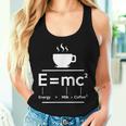 EMc2 Means Energy Milk X Coffee2 レディースタンクトップ 彼女への贈り物