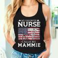 My Favorite Nurse Calls Me Mammie Mother's Day Women Tank Top Gifts for Her