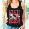 My Favorite Nurse Calls Me Mom Mother's Day Flowers Women Tank Top Gifts for Her