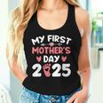 My First Mother's Day 2025 Mommy Mother's Day New Mom Women Tank Top Gifts for Her