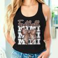 Football Mimi Coquette Bow Sport Grandma Game Women Tank Top Gifts for Her