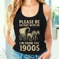 For Dad I'm From 1900S Father's Day Women Tank Top Gifts for Her