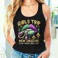 Girls Trip New Orleans In My Mardi Gras Era リップ 楽しいノベルティ レディースタンクトップ 彼女への贈り物