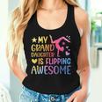 My Granddaughter Gymnastics Grandma Of A Gymnast Grandma Small Black Women Tank Top Gifts for Her