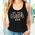 In My Grandma Era Leopard Letter Print Grandma Women Tank Top Gifts for Her In My Grandma Era Leopard Letter Print Grandma Women Tank Top Gifts for Her