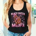 Happy Afro African American Black Queen Mom Women Tank Top Gifts for Her