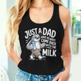 Hilarious Sloth Dad Meme For Father’S Day Just A Dad Women Tank Top Gifts for Her