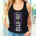 Jiu Jitsu Combat Belt Purple Camiseta sin mangas para mujer Regalos para ella