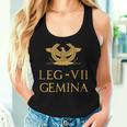 Legioii Gemina Aquila Romana Legión Romana Camiseta sin mangas para mujer Regalos para ella