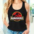 Mamasaurus Retrointage Divertido Camiseta sin mangas para mujer Regalos para ella