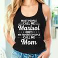 Marisol Name Mother's Day Personalized Mom Women Tank Top Gifts for Her