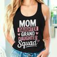 Mom Daughter Granddaughterquad マッチングママ 母の日 レディースタンクトップ 彼女への贈り物