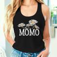 Momo Floral Chamomile Mother's Day Momo レディースタンクトップ 彼女への贈り物