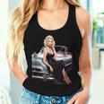 Pinup Girl ビンテージクラシックカー ホットロッド ロカビリー レディースタンクトップ 彼女への贈り物