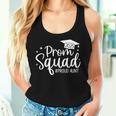 Prom Squad 2025 Proud Aunt Graduate Prom Class Of 2025 Women Tank Top Gifts for Her