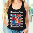 Rainbow Lion かっこいい おしゃれ ロゴ レディースタンクトップ 彼女への贈り物